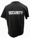 Security T-Shirt schwarz